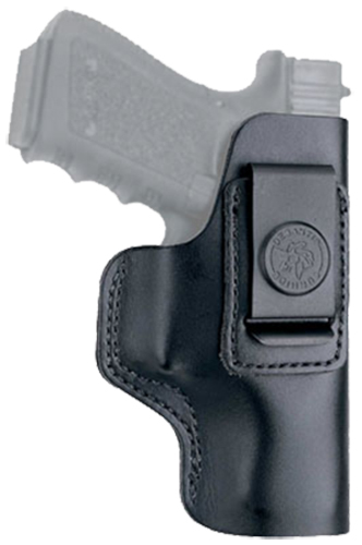 DeSantis Gunhide 031BA02Z0 Insider  IWB Black Leather Belt Clip Fits S&W J Frame/Taurus 85 2-2.25" Barrels Right Hand