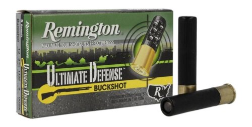 Remington Ammunition 20707 Ultimate Defense Buckshot 410Gauge 3" 000Buck Shot 15 Per Box/10 Case