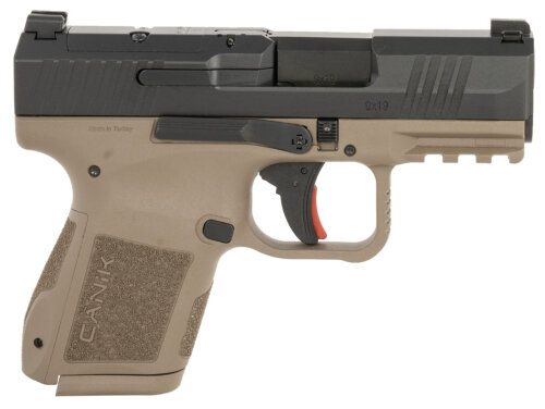 CANIK METE MC9 9MM BLK/FDE 10+1 CA