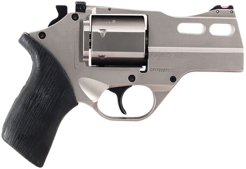 CHIAPPA FIREARMS RHINO 30DS 357MAG NICKEL 3" AS