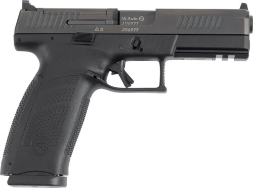 CZ P-10 F 45ACP BLK 13+1 4.5" OR