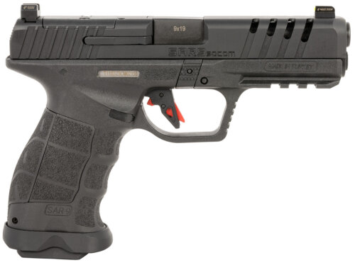 SAR FIREARMS SAR9 SOCOM 9MM BLK 5.2" TB