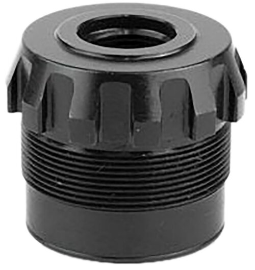 DEAD AIR ARMAMENT GHOST P-SERIES FIXED M13.5X1LH