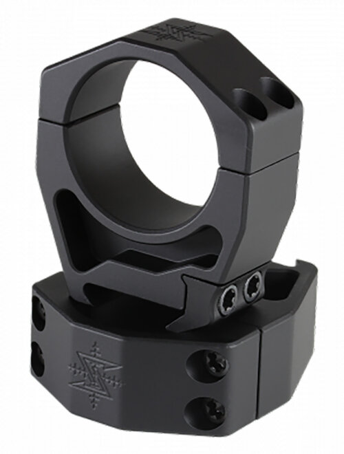 SEEKINS PRECISION SCOPE RINGS 35MM XTRA HIGH BLK