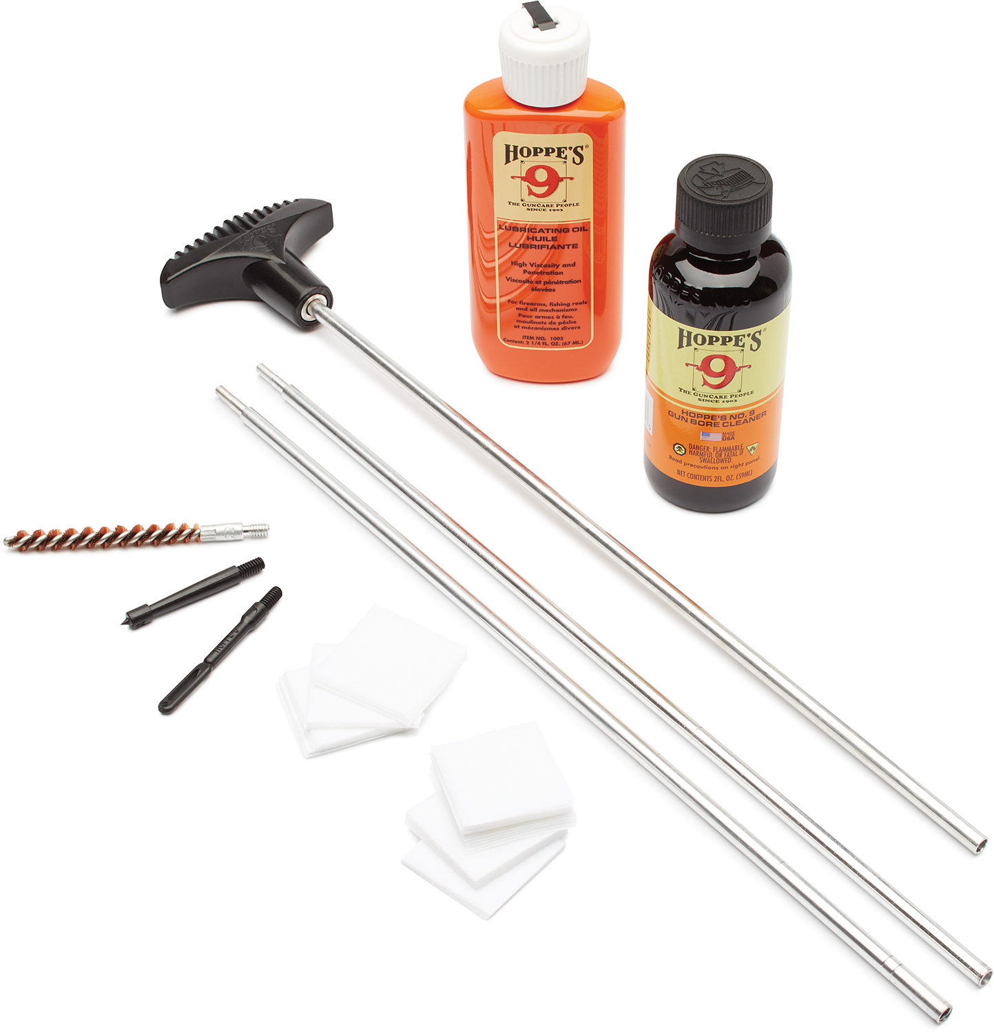Hoppe's U270B Rifle Cleaning Kit 7mm/270 Cal/280 Cal Rifle
