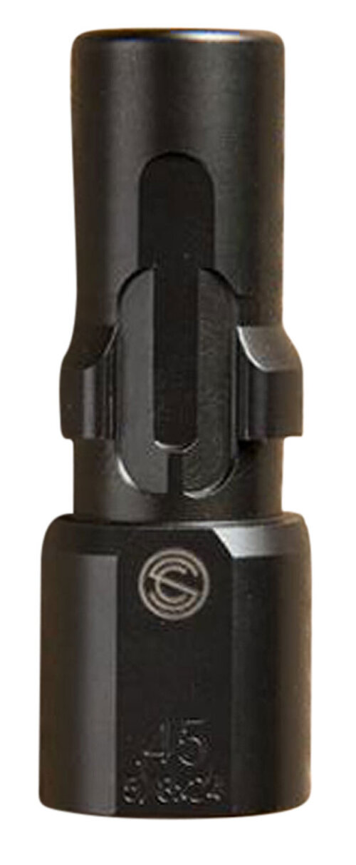SILENCERCO 3LUG MZZL DEVICE 45ACP 5/8X24
