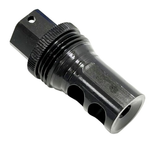 IWI - ISRAEL WEAPON INDUSTRIES LH QD MUZZLE BRAKE 5/8X24
