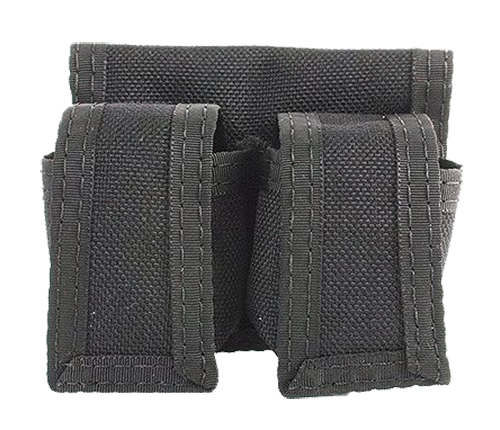 HKS 100B SpeedLoader Case  Double Black Cordura Hook & Loop