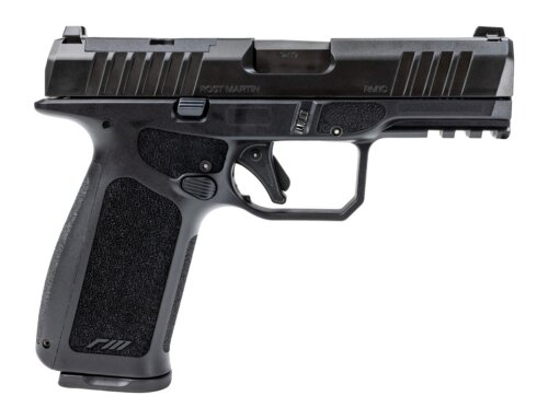 ROST MARTIN RM1CX 9MM 19+1 BLK 4" OR FS