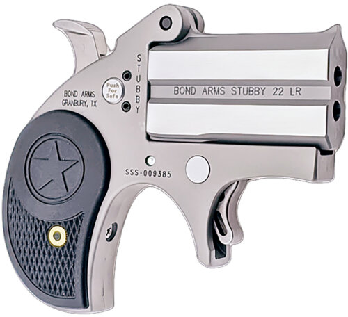 BOND ARMS STUBBY 22LR SS 2.2" FS