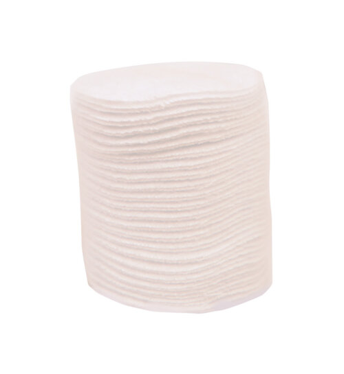 Pro-Shot 1300 Cleaning Patches  .22 - .270 Cal 1" Round Cotton Flannel 300 Per Bag