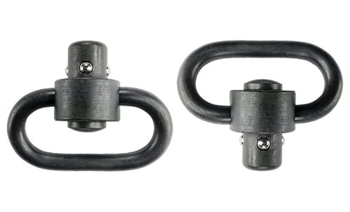 GrovTec US Inc GTSW288 Heavy Duty  1.25" Push Button Black Manganese Phosphate Steel