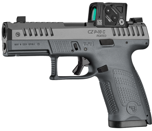 CZ P-10 C 9mm Pistol COA W/Aimpoint (91582)
