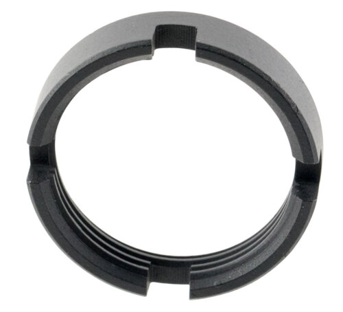 Advanced Technology A5101020 AR-15 Castle Nut Mil-Spec Steel Black