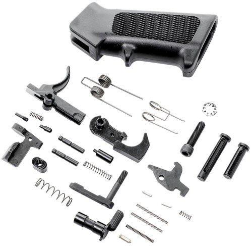 CMMG 38CA6DC Mil-Spec  308 Win MK3 Black