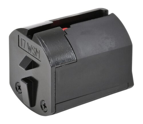 Savage Arms 90020 BMAG Series  8rd Rotary 17 WSM Black Polymer