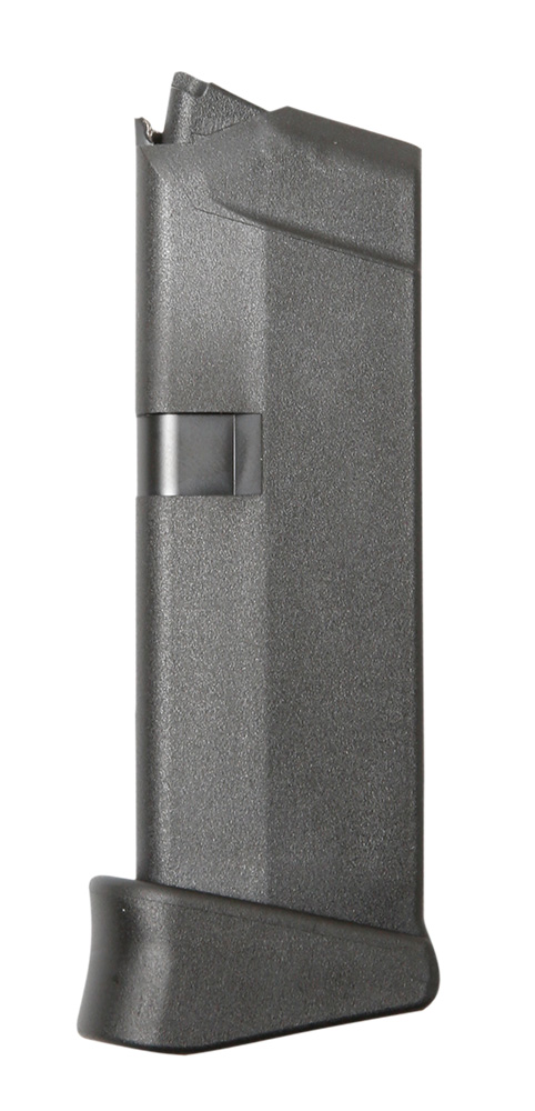 Glock MF08833 G42 6rd 380 ACP Black Polymer Extended