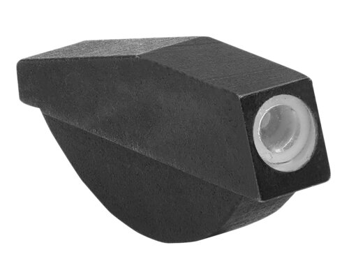 Meprolight USA 109923101 Tru-Dot  Green Tritium/Black Frame Fits Ruger SP101, Dovetail Mount