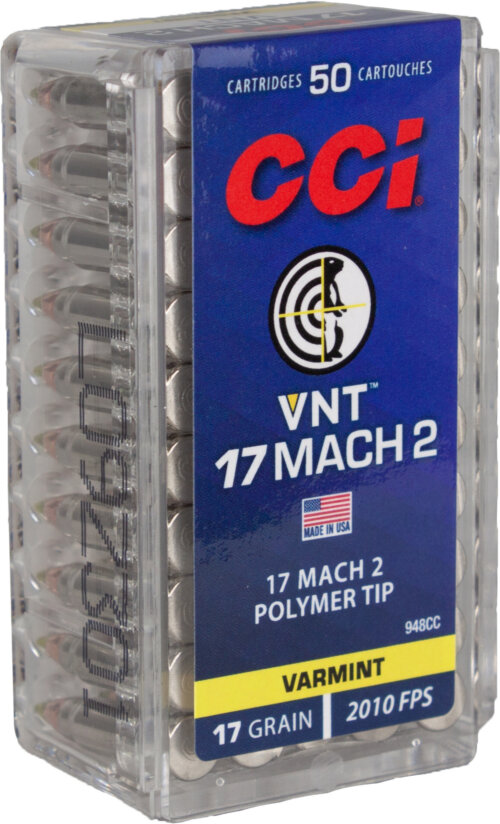 CCI 17M2 17GR VNT 50RD