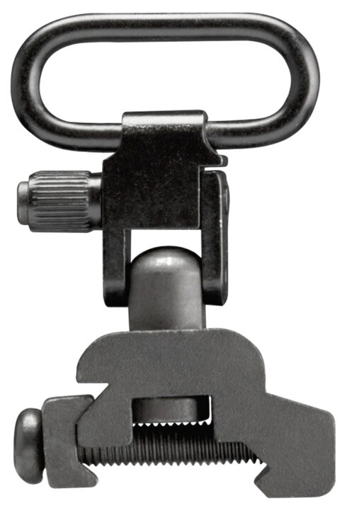 Aim Sports MT029 Sling Rail Mount  Black Anodized 1.13" Quick Detach Aluminum Picatinny/Weaver