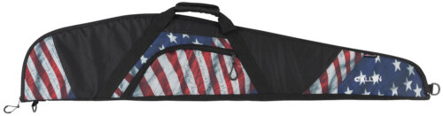Allen 69146 Centennial Rifle Case 46" Victory Stars & Stripes/Black Endura Foam Padding