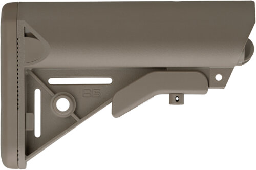B5 Systems SOP1075 Enhanced SOPMOD Flat Dark Earth Synthetic for AR-Platform with Mil-Spec Receiver Extension (Tube Not Included)