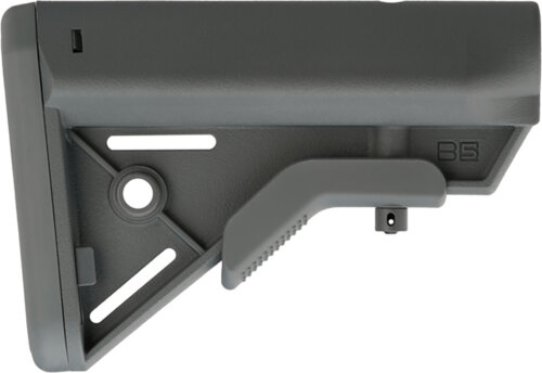 B5 Systems BRV1117 Bravo  Wolf Gray Synthetic for AR-Platform with Mil-Spec Receiver Extension (Tube Not Included)