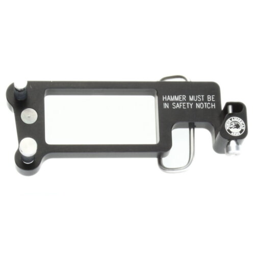 NORTH AMERICAN ARMS MAGNUM SKELETON BELT BUCKLE