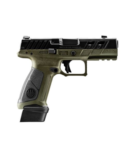 BERETTA APX A1 PORTED 9MM BLK/OD 15+1