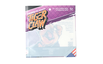 DFCO TIGER CLAW FORE GRIP BLACK - Image 3