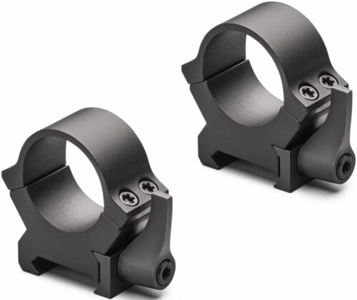 LEUPOLD RINGS QRW 2 1" LOW MATTE