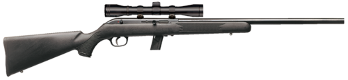 SAVAGE ARMS 64 SEMI-AUTO 22LR BL/SYN PKG #