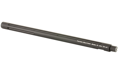 TACSOL XRING 10/22 BBL MATTE BLACK