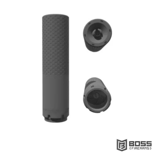 Ridgeback Sahara-300 Silencer (SAH300BLK)
