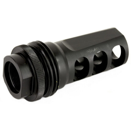 SILENCERCO ASR MUZZLE BRAKE 5/8X32 .46