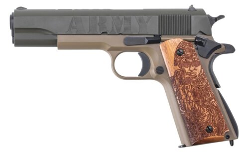 AUTO-ORDNANCE - THOMPSON 1911A1 ARMY 250TH 45ACP 5"   #