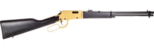 ROSSI RIO BRAVO 22LR GLD/BK 18"    #