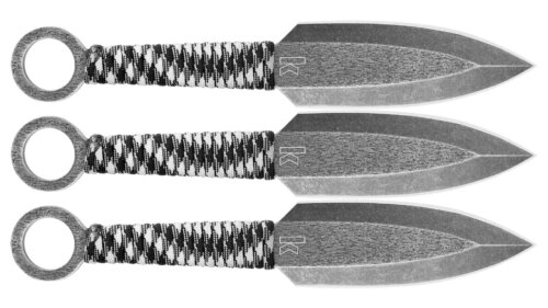KER ION THROWING KNIFE 3PACK