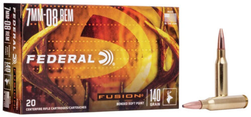 FDR 7MM08 140GR FUSION 20RD