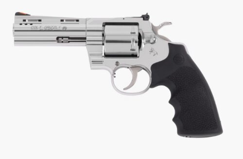 COLT GRIZZLY 357MAG SS 4.25" HOGUE