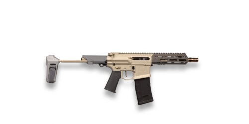 Q HONEY BADGER PISTOL, 300 Blackout, 7"SSA