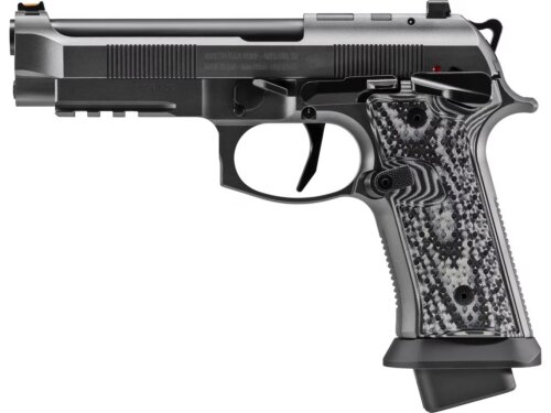 BERETTA 92XI SQUALO 9MM BK 4.7" 22+1