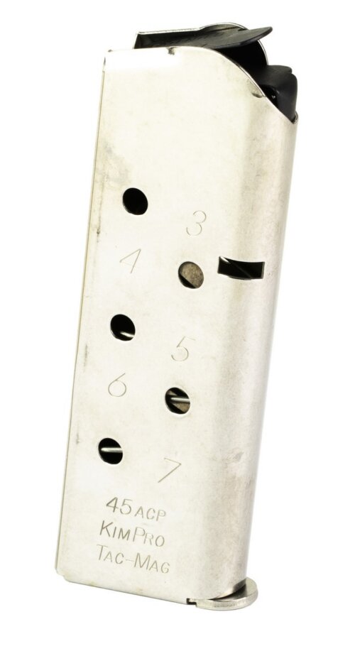 KIMBER TAC-MAG 1911 CPT 45ACP 7RD S/S