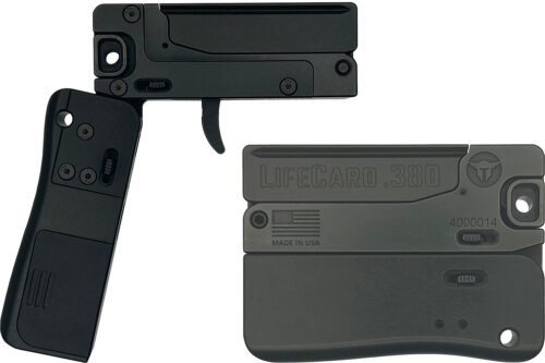 TBR LIFECARD STEEL 380 BLK