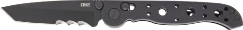 CRK M16-10XD TNTO SERRATED BLK