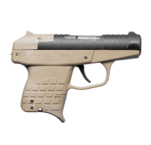 KELTEC PR-3AT .380ACP 10+1 BLK/TAN