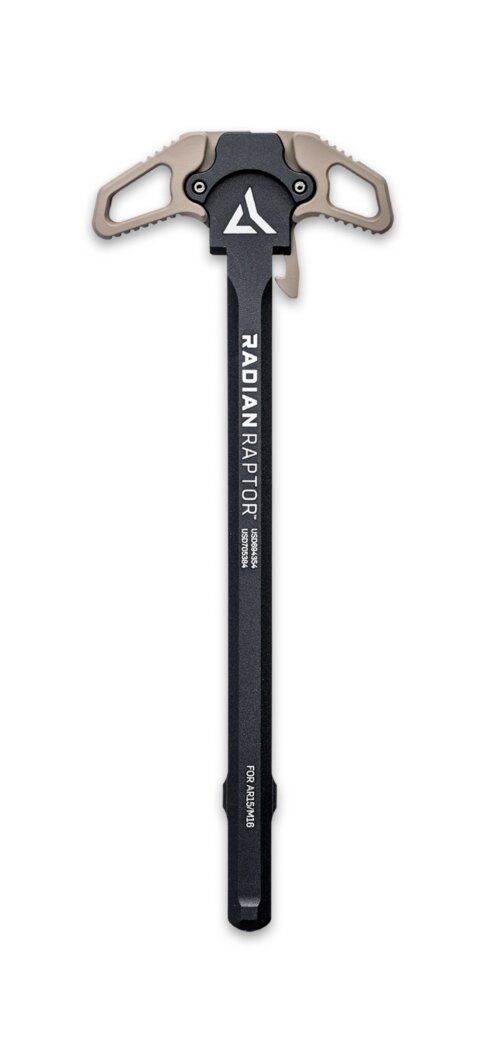RADIAN WEAPONS RAPTOR CHARGING HANDLE FDE