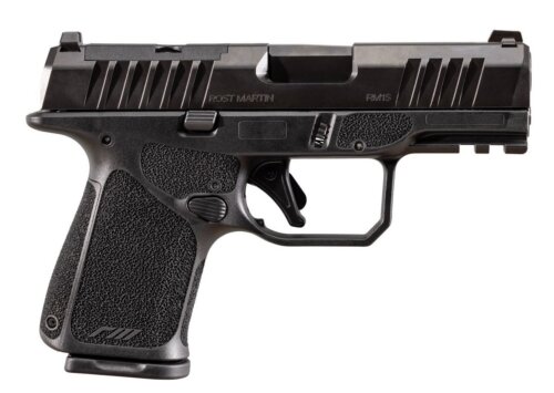 ROST MARTIN RM1S 9MM 15+1 BLK 3.6" OR FS