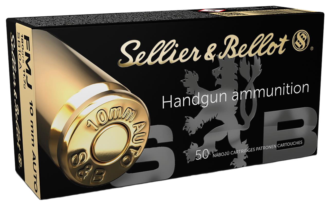 S&B 10MM 180GR FMJ 50RD