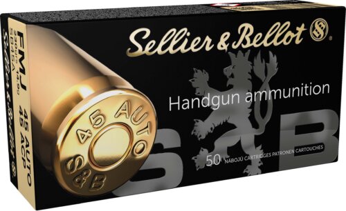 S&B 45AP 230GR FMJ 50RD